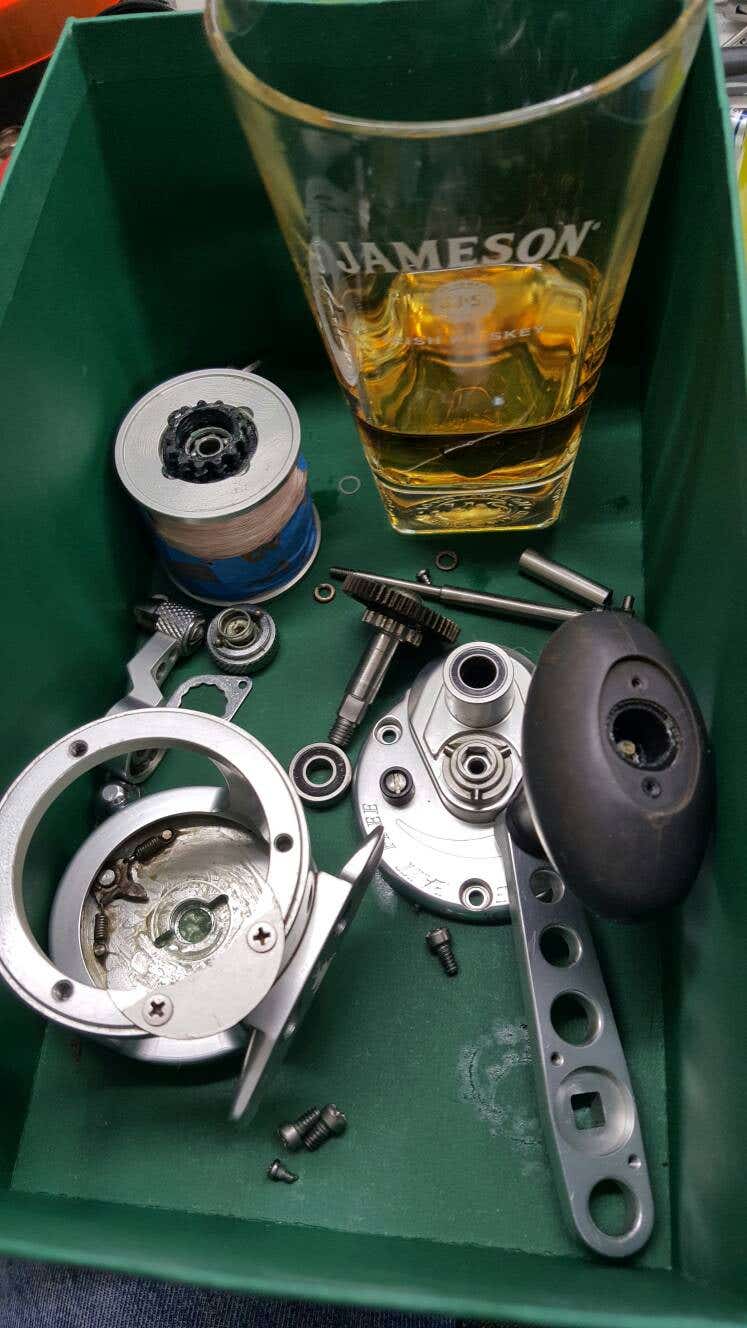 Avet Repairs | IFish Fishing Forum Avet Repairs | IFish Fishing Forum