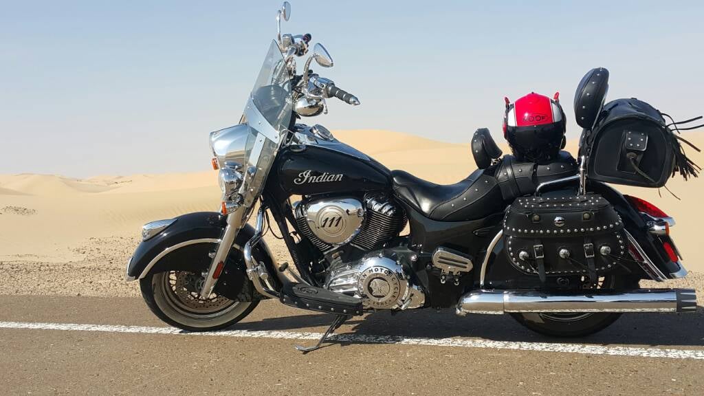 2015 INDIAN CHIEF CLASSIC REVIEW visual data 8