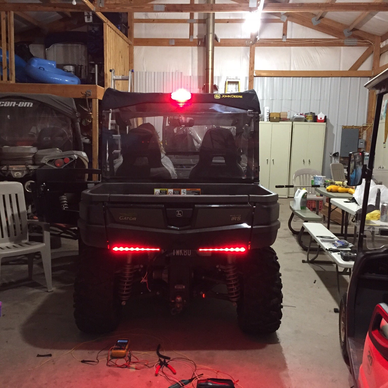 Turn signals John Deere Gator Forums