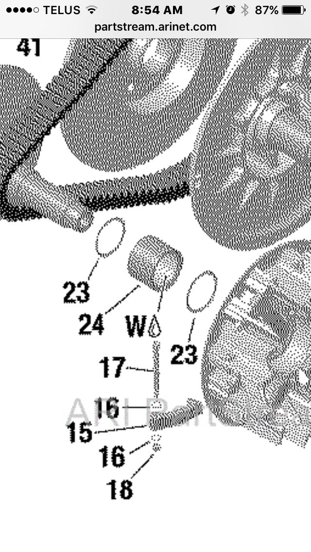 Defender shifting CanAm Commander Forum