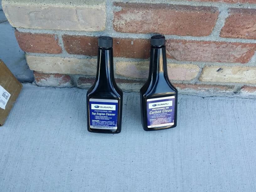 DIT engine and Subaru upper engine cleaner....anyone doing this