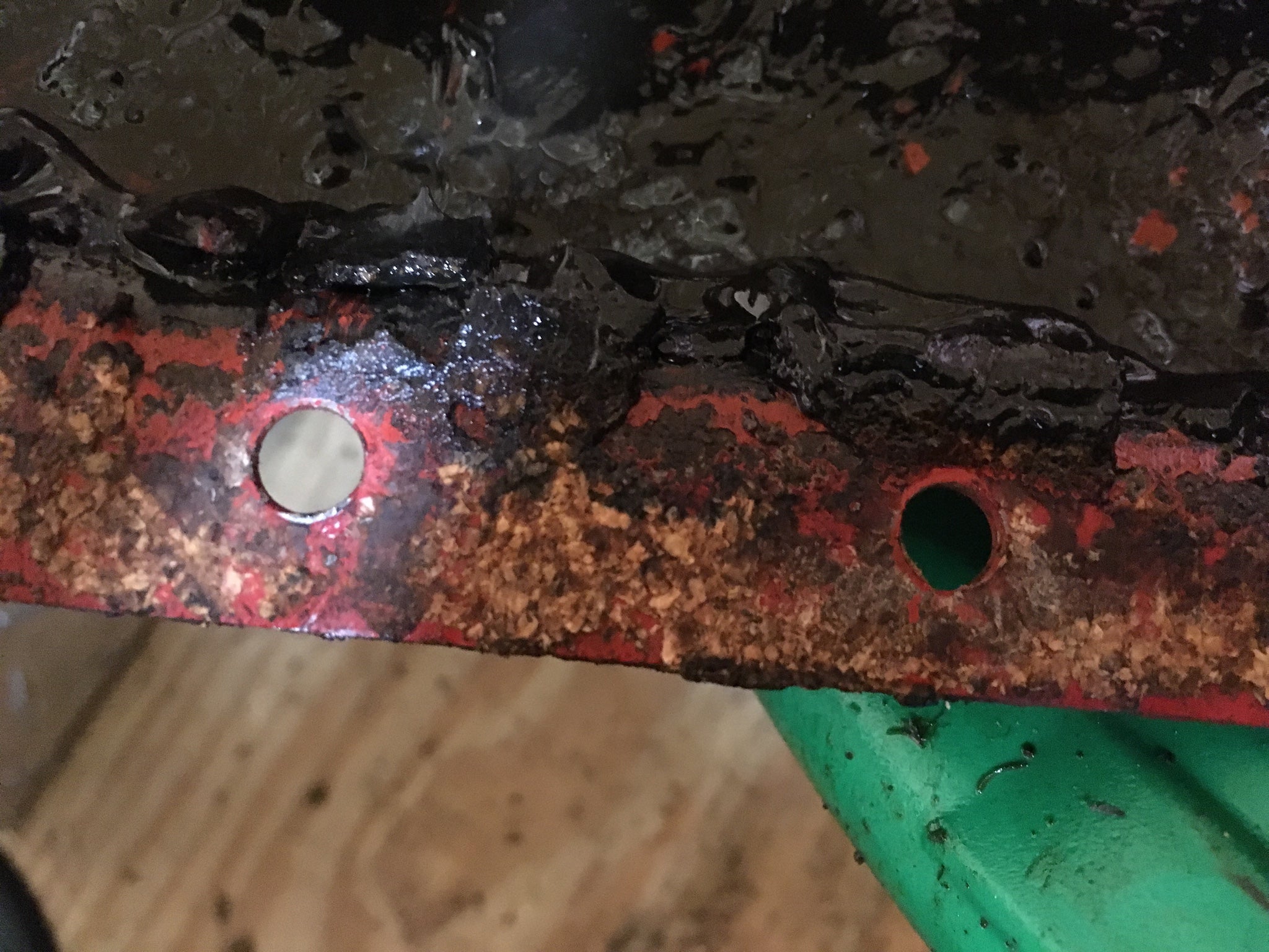 Gouges On Tractor Gasket making tools/tips | Page 2 | My Tractor Forum