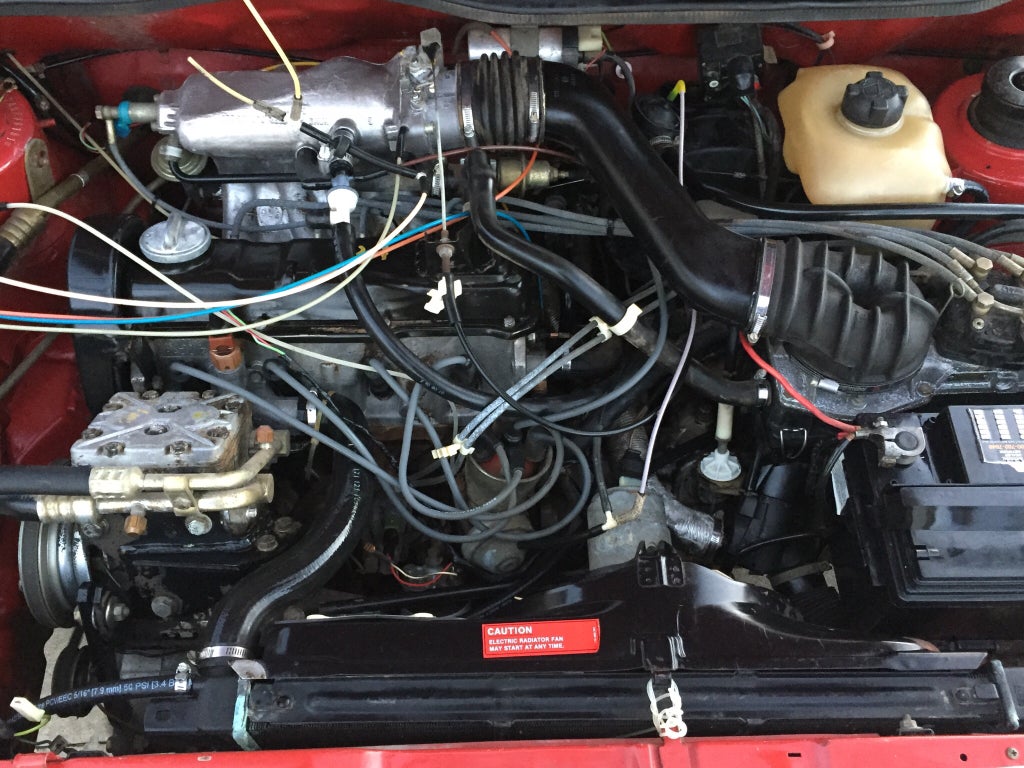 VW Caddy / Rabbit Pickup Air Conditioning photos. | VW Vortex ...