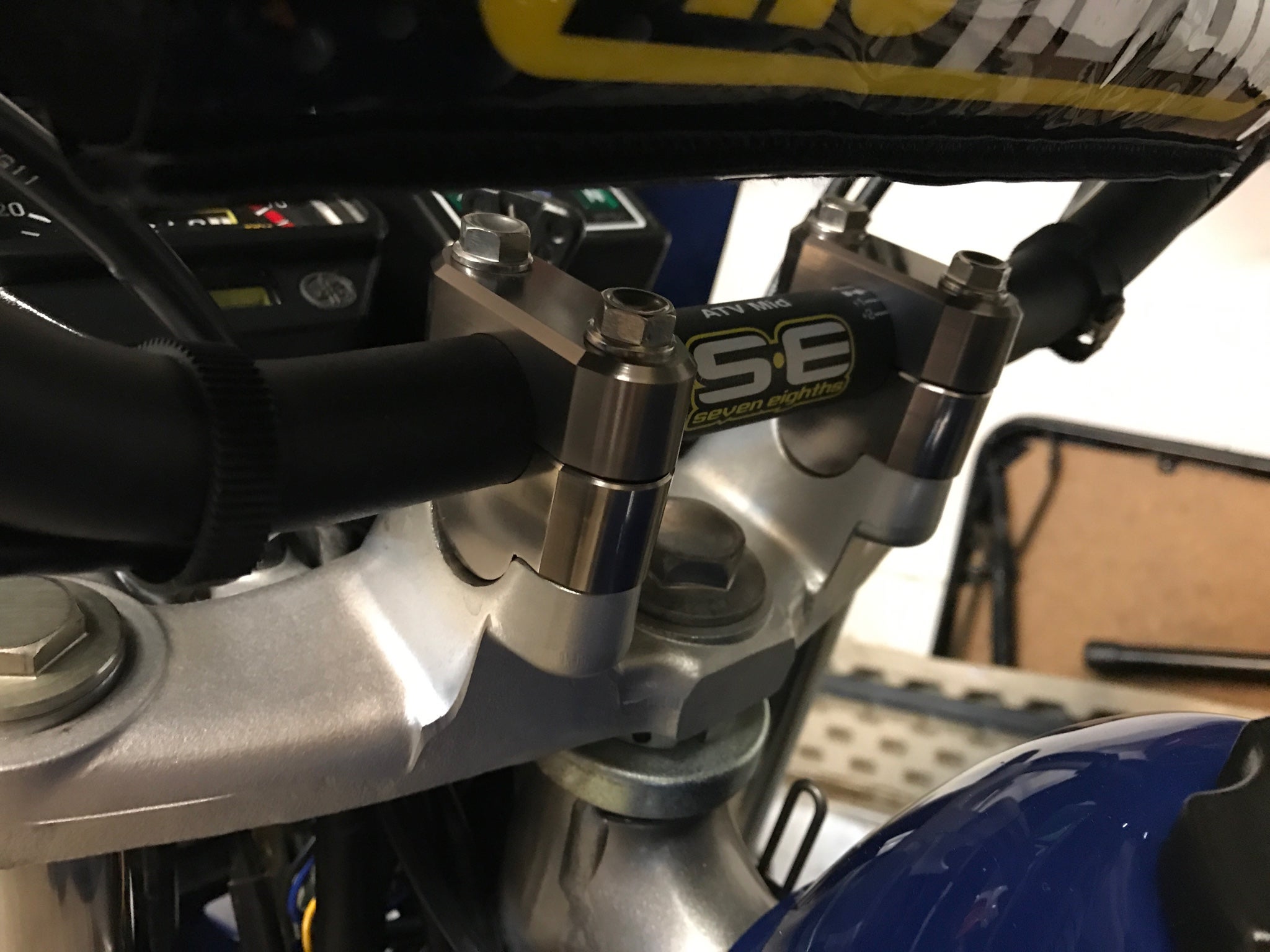 Pro taper handlebars se atv bars Page 3 TW200 Forum