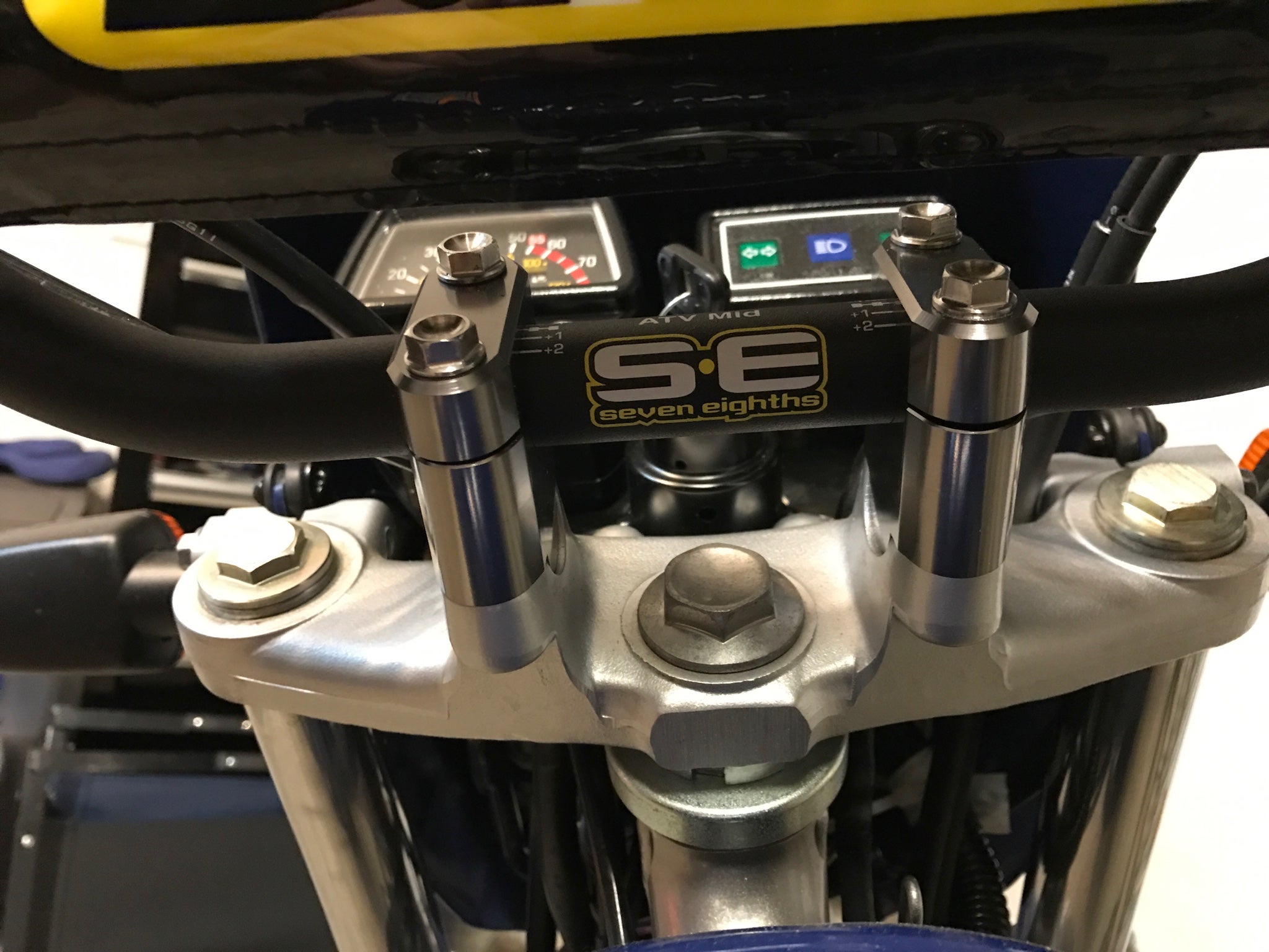 Pro taper handlebars se atv bars Page 3 TW200 Forum