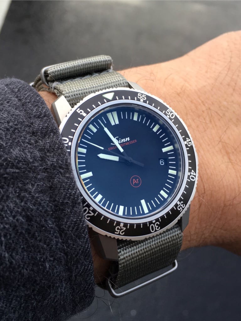 First Impressions New EZM 3 | WatchUSeek Watch Forums