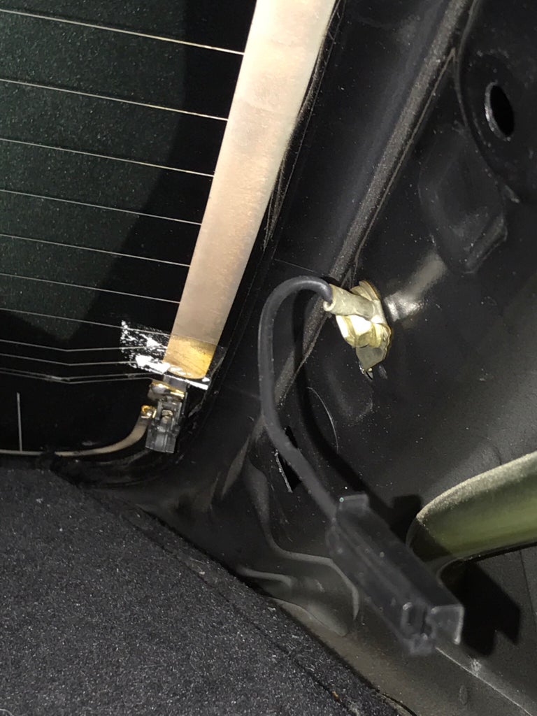 Rear defroster not working. Lexus IS Forum