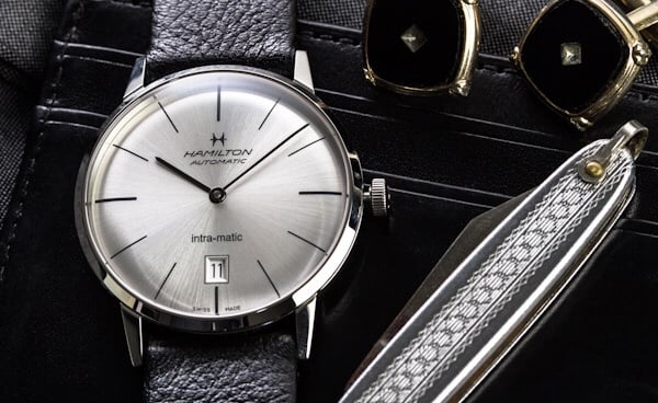 leather strap dress watch under 500 $500? To translate