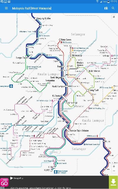 Klang Valley Integrated Transit Maps | Page 13 | SkyscraperCity Forum