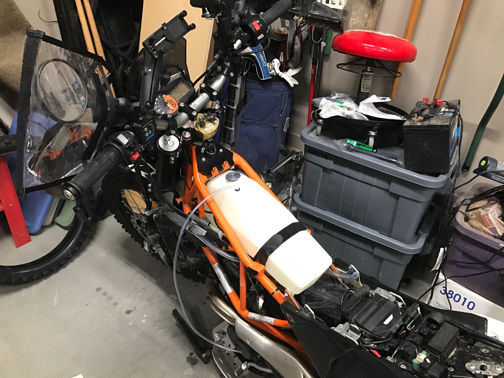 Husqvarna 701 Enduro fuel tank Adventure Rider