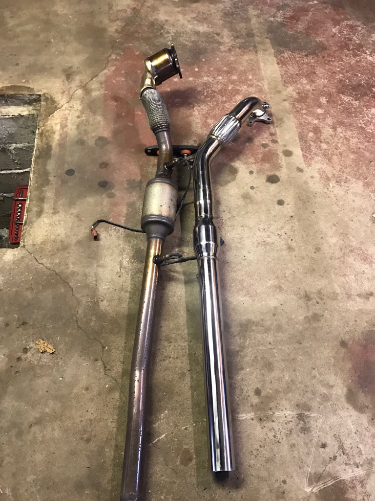 ARM Motorsports MK6 GTi Downpipe Review. VW Vortex Volkswagen Forum