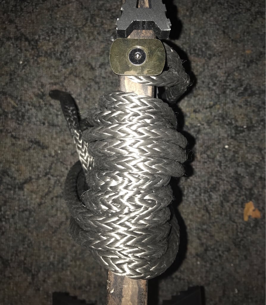 Climbing stick rope mod Archery Talk Forum