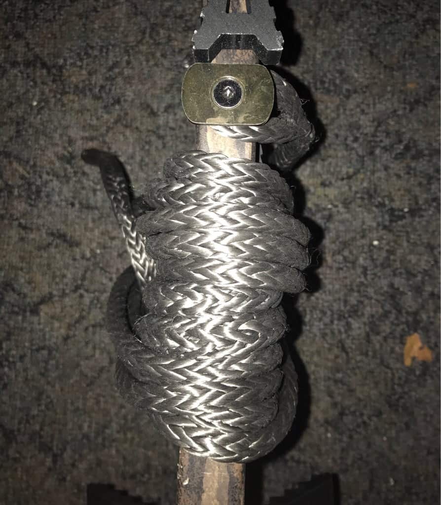 Climbing stick rope mod | Archery Talk Forum