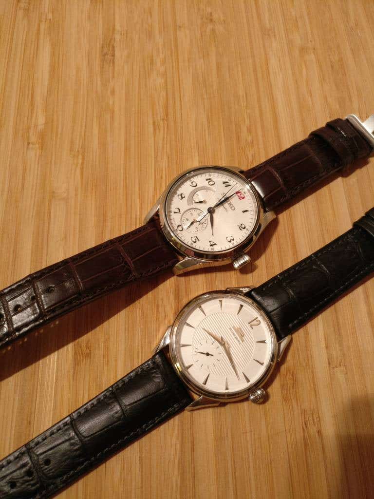 leather strap dress watch under 500 Men's Watches Under $500 | Swiss Watches on Sale