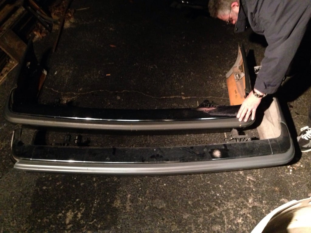 w126 rear bumper | Mercedes-Benz Forum