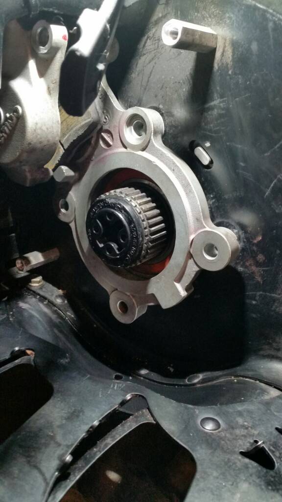 Rotor rattle SkiDoo Snowmobiles Forum