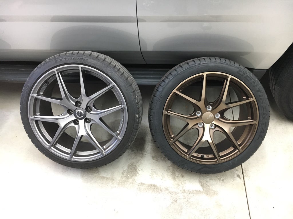 Volvo Rims Colors Care to share pics of your R with brand of rims and offset specs ...