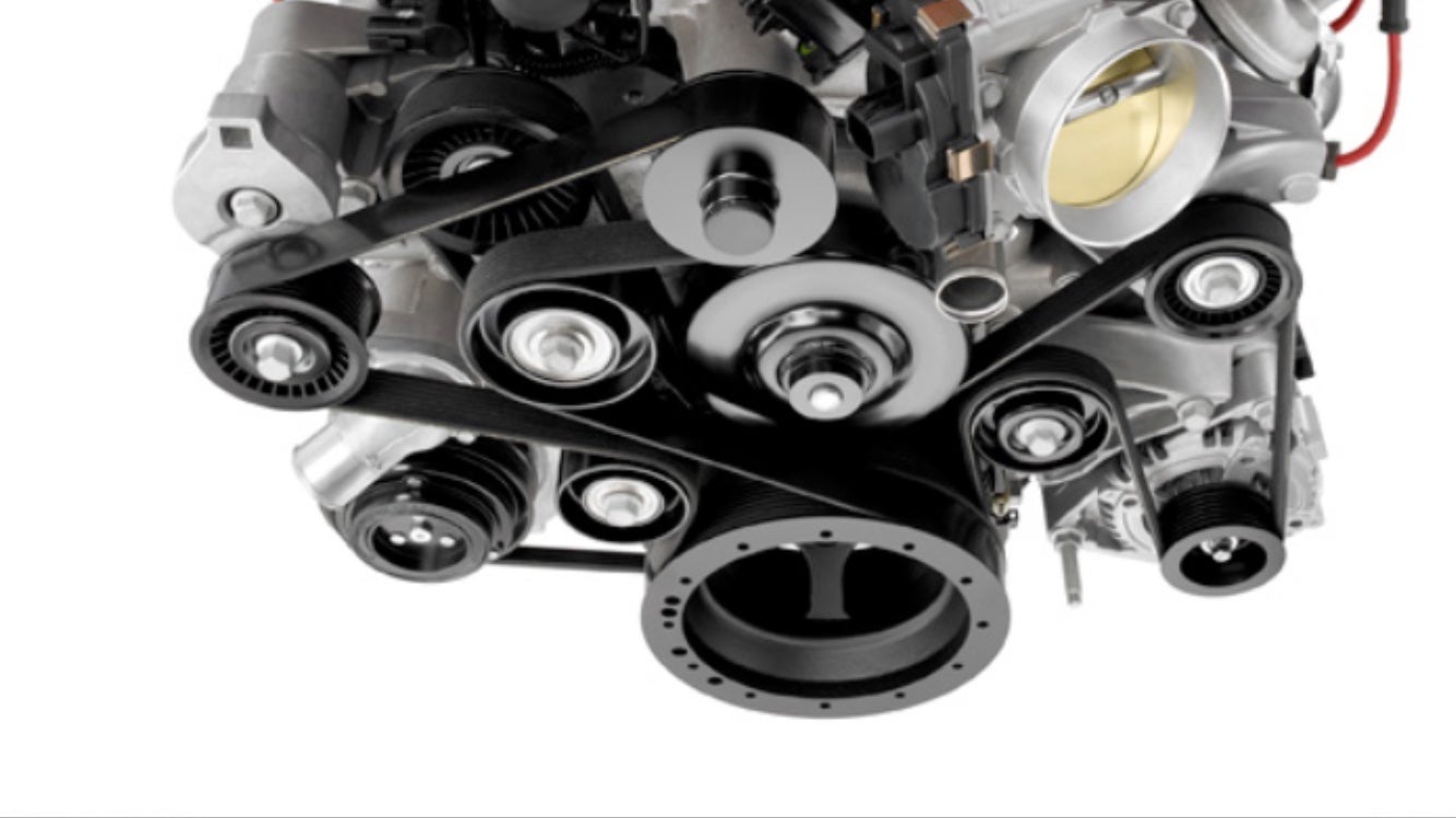 Supercharger Belt Can Reroute! | Cadillac CTS-V Forum
