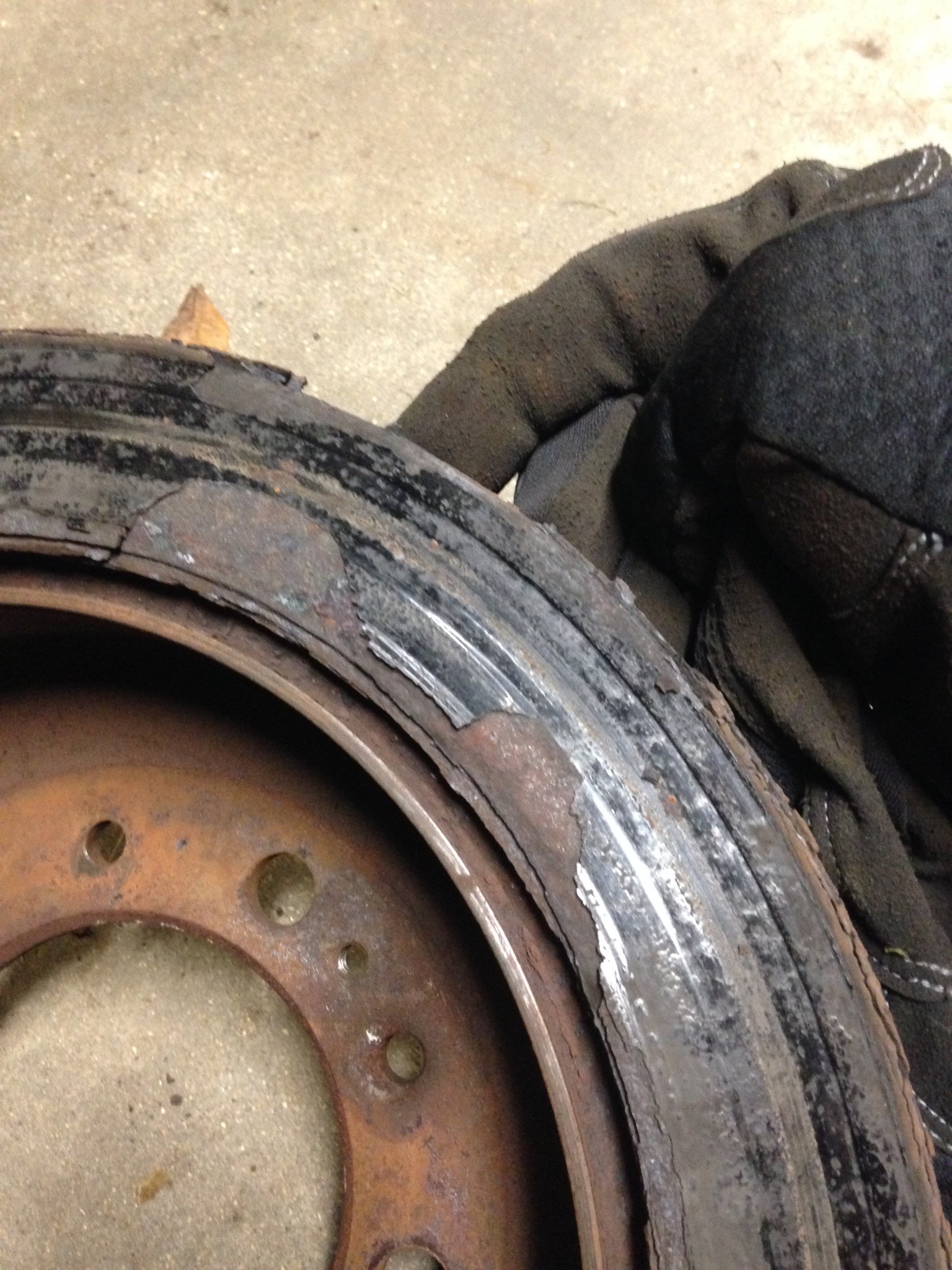 Front rotors have hairline cracks Chevy and GMC Duramax Diesel Forum