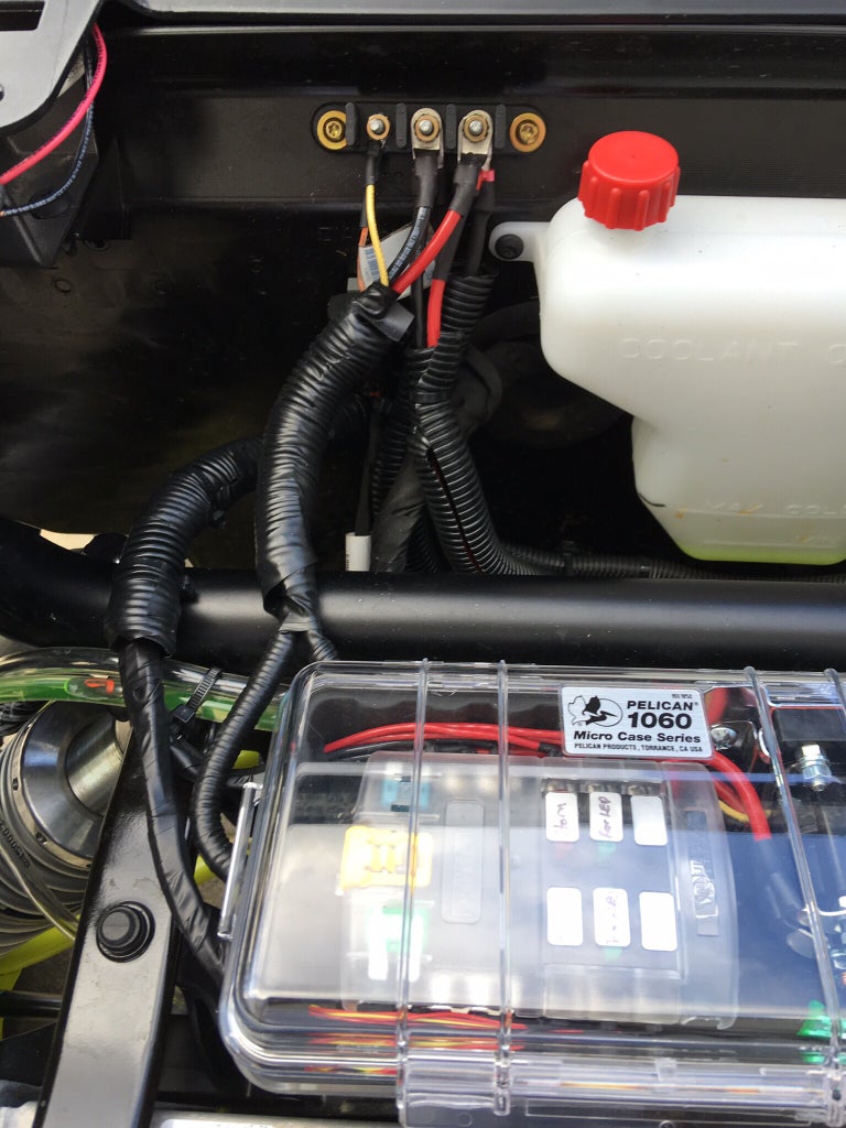 Acc Fuse Block Install Page 22 Polaris RZR Forum RZR