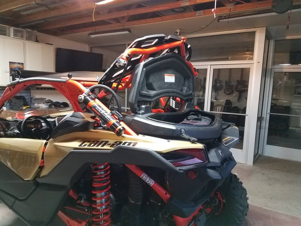 CanAm Maverick LinQ Pivoting Rack, 45 OFF