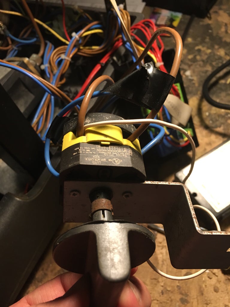 Wiring a on/off switch | Coffee Forums