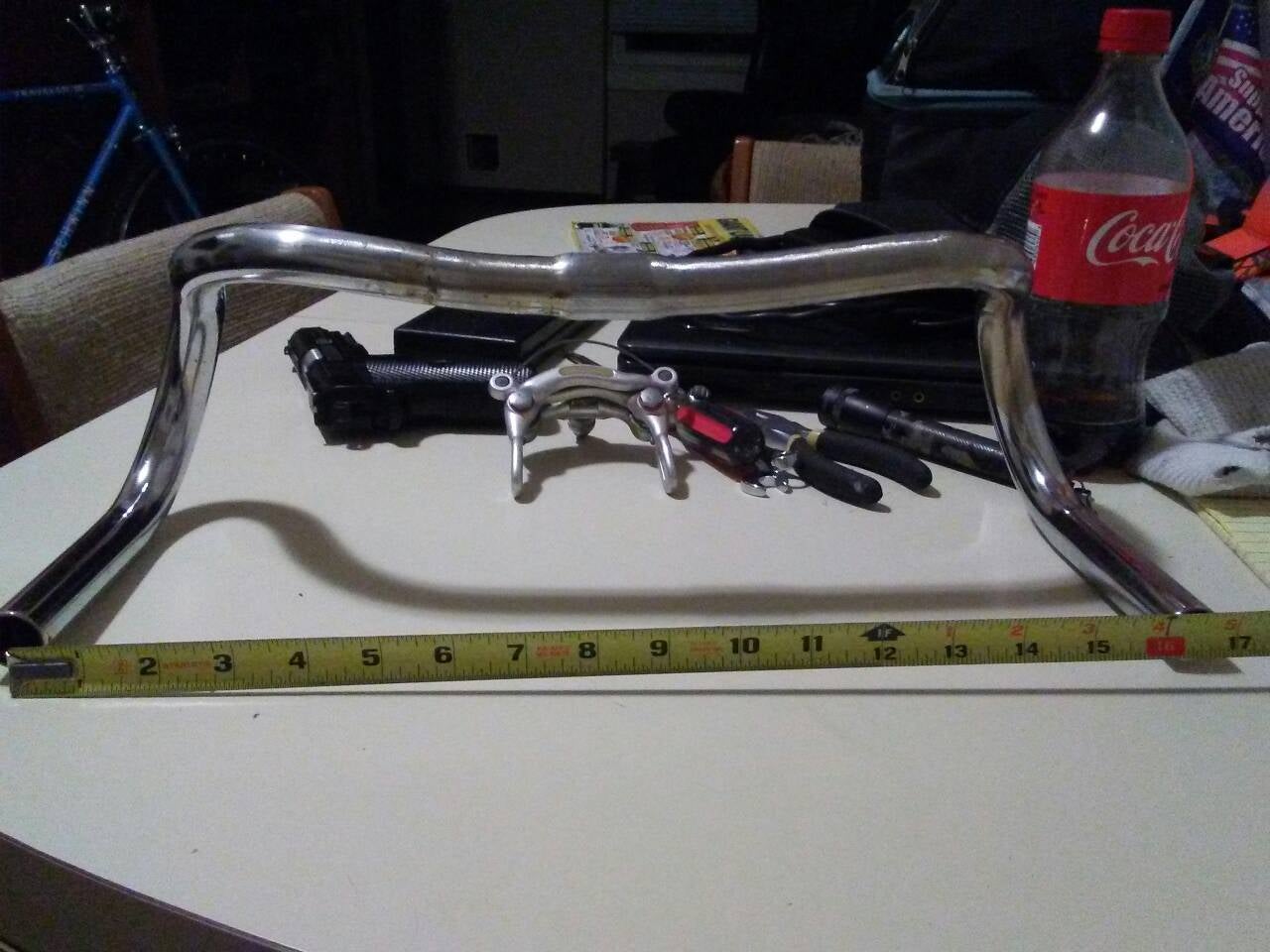 How to measure drop bars Road Bike, Cycling Forums