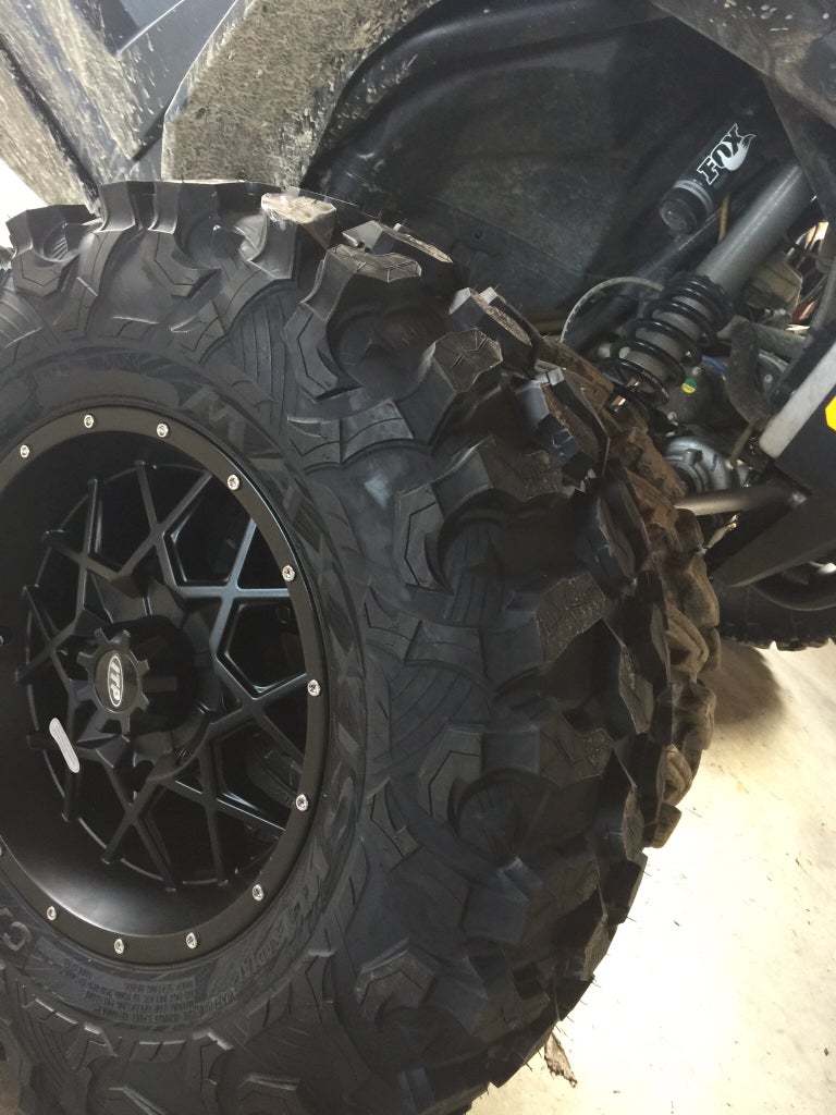 What's the best tire set up on the 900 trail! | Page 5 | Polaris RZR ...