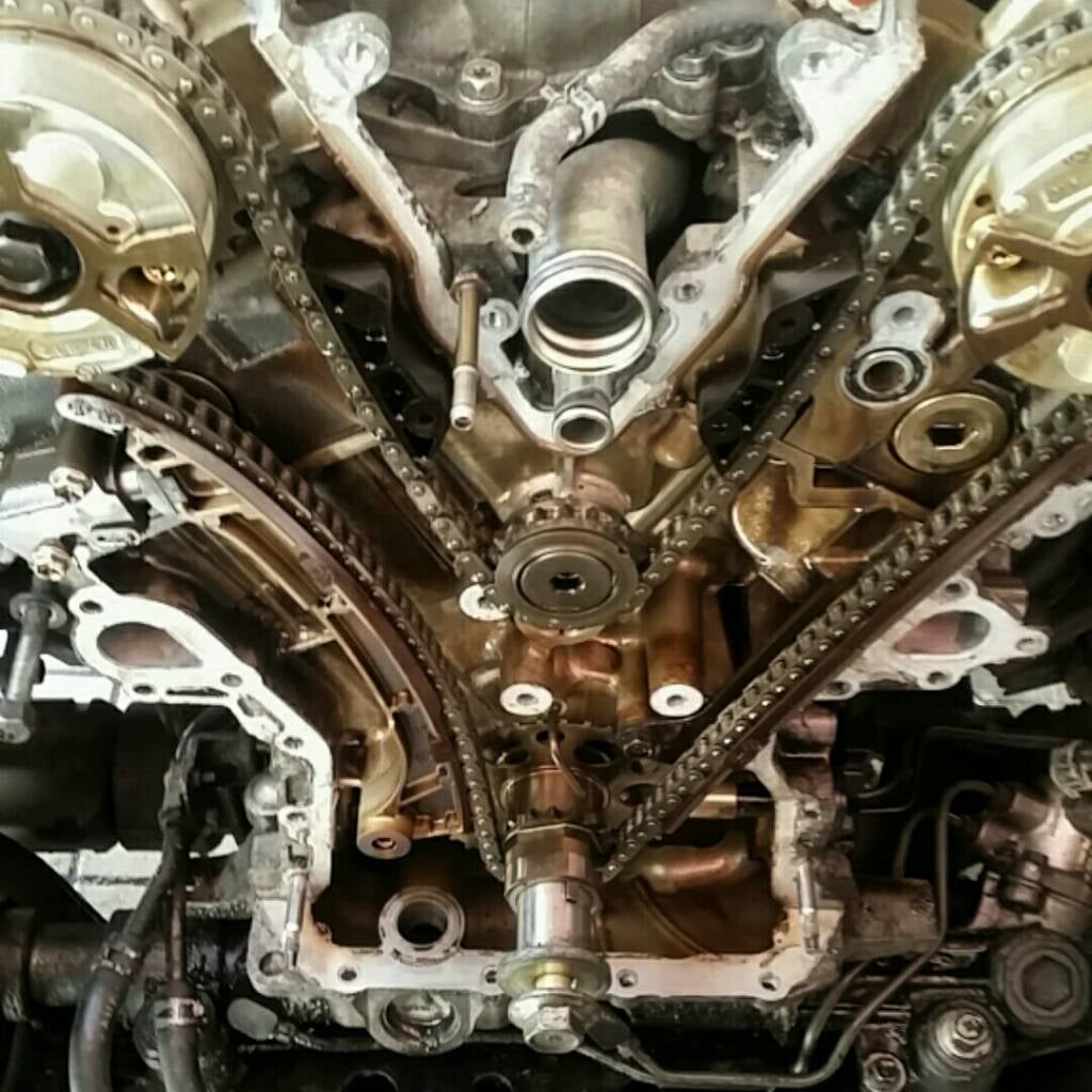 Timing Chain Cover leak fix Toyota FJ Cruiser Forum