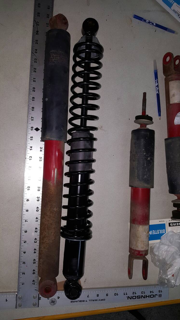 QuickReview Monroe Load Adjust Shocks Chevy and GMC Duramax Diesel Forum
