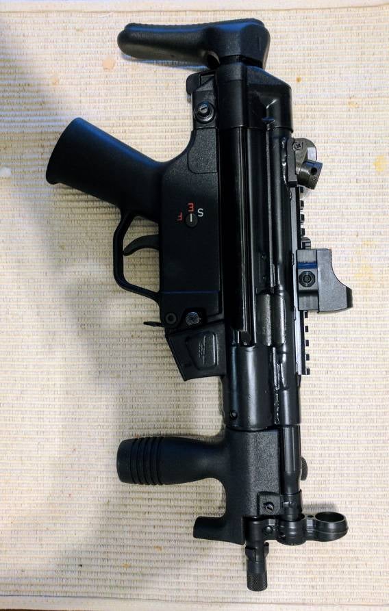 Day two new host MP5 stretch. Jeff Walters build. | HKPRO Forums