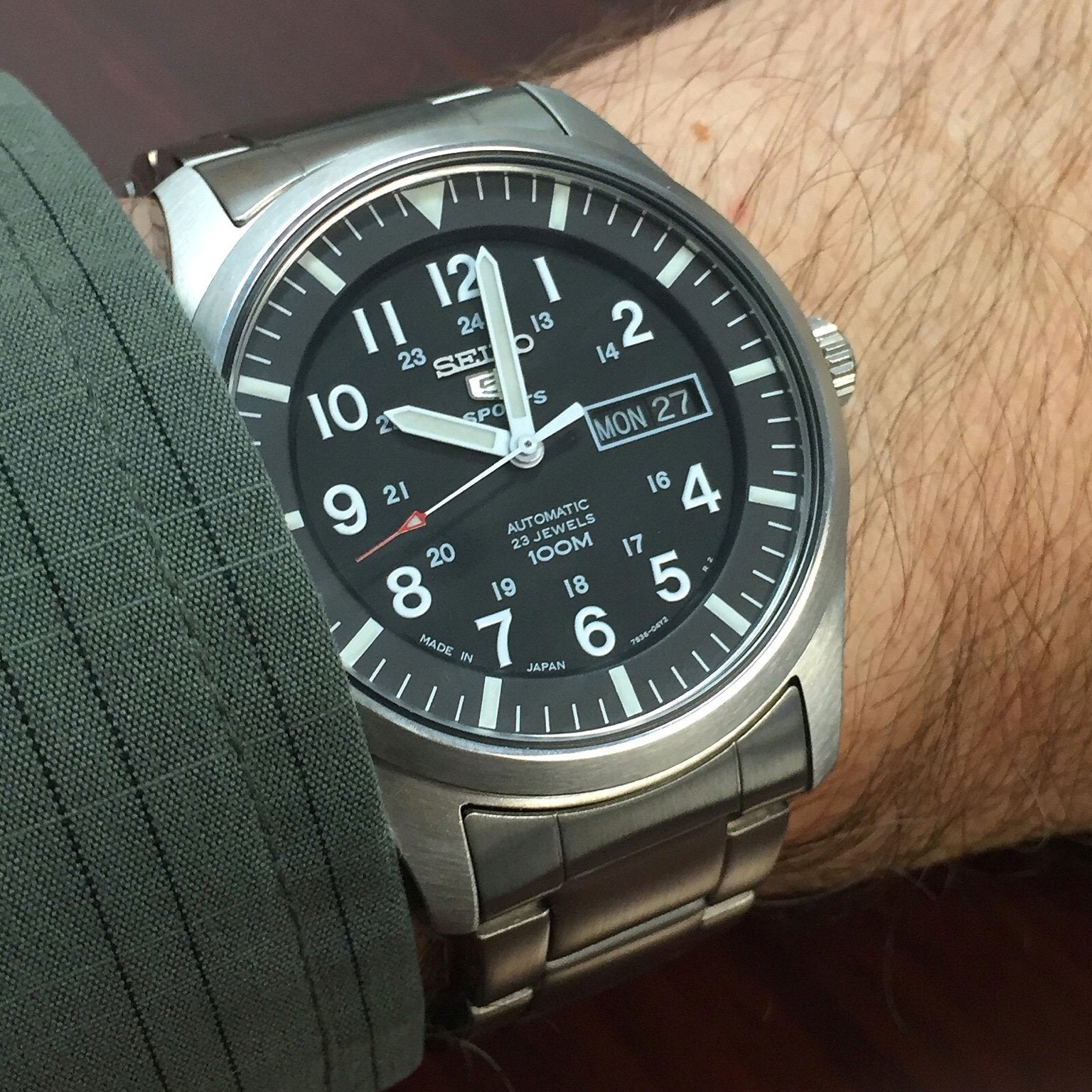 Casual automatic like Timex Weekender | WatchUSeek Watch Forums