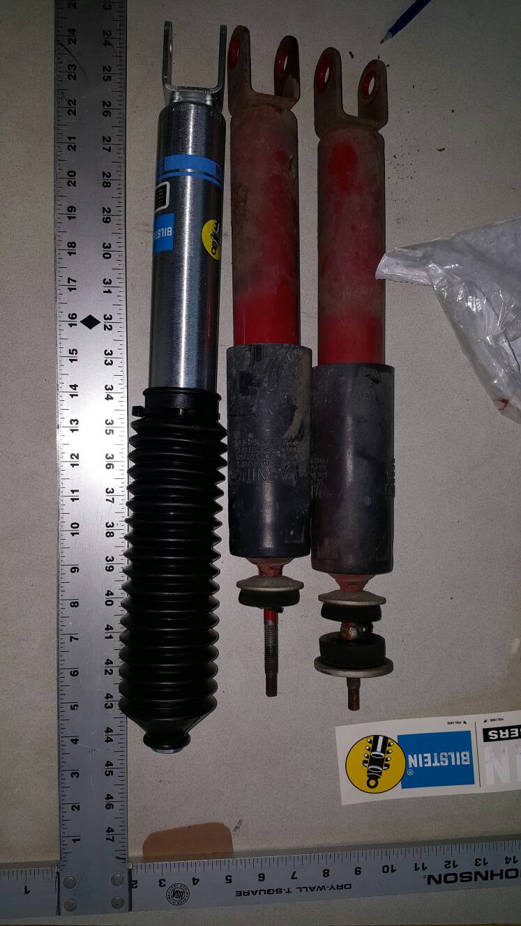 QuickReview Monroe Load Adjust Shocks Chevy and GMC Duramax Diesel Forum