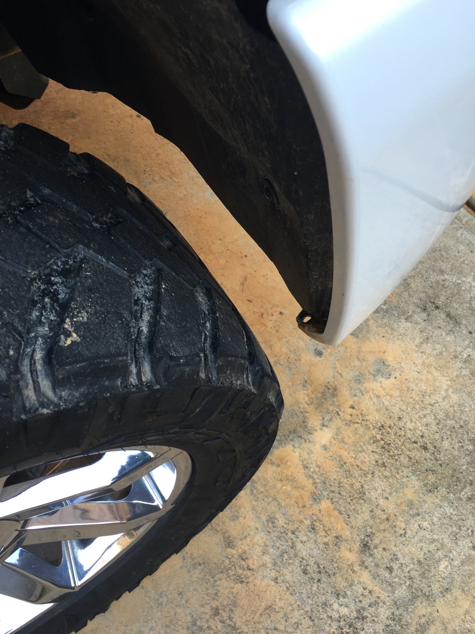 Important Tires rubbing GMC Truck Forum