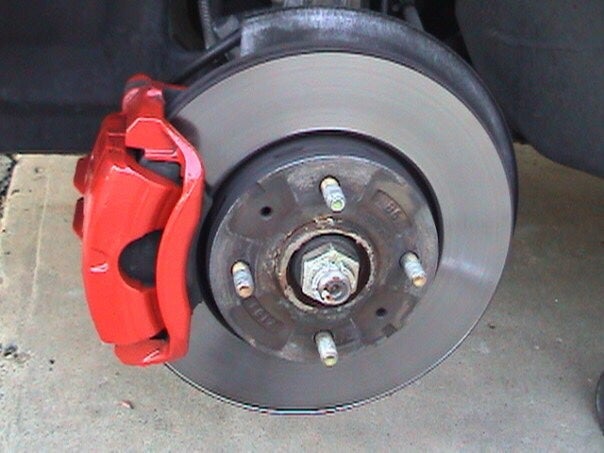 Anyone paint their stock R-Design brake calipers? | SwedeSpeed - Volvo ...