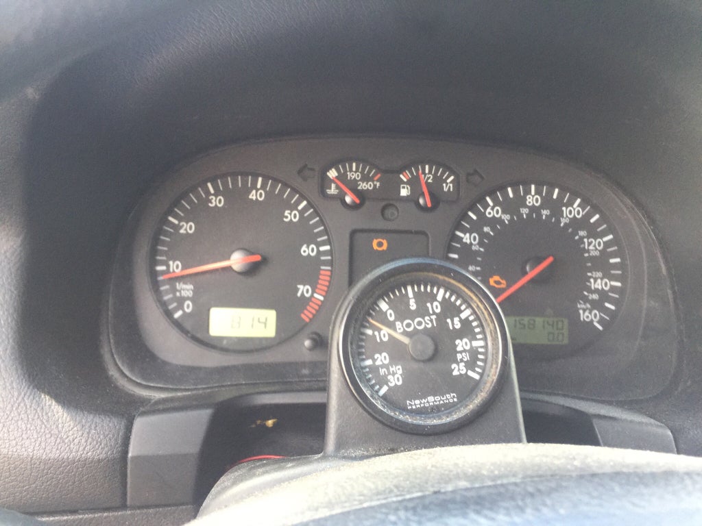 Vacuum issues! Boosts fine, low vacuum. VW Vortex Volkswagen Forum