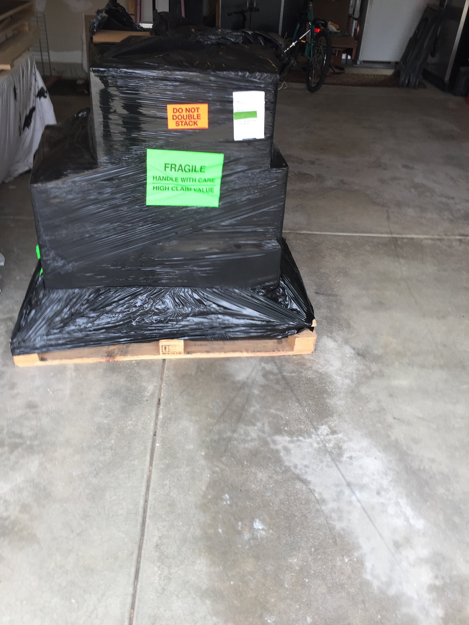 418 cubic ft. flared slot ported build using 4B&C 21DS1154 Drivers