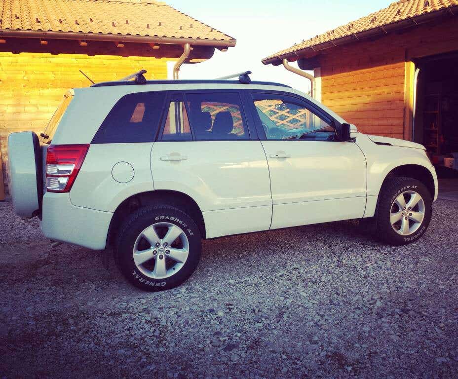 Experience with jimnybits lift? | Suzuki Forums