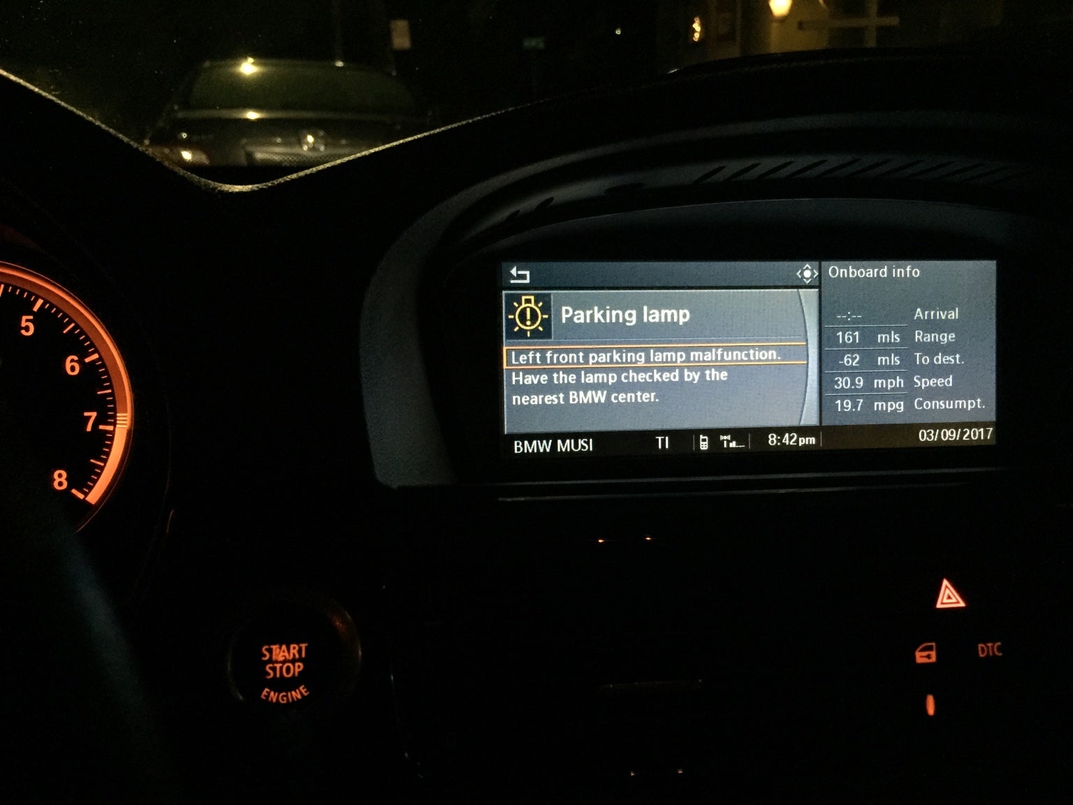 Parking Lamp Malfunction BimmerFest BMW Forum
