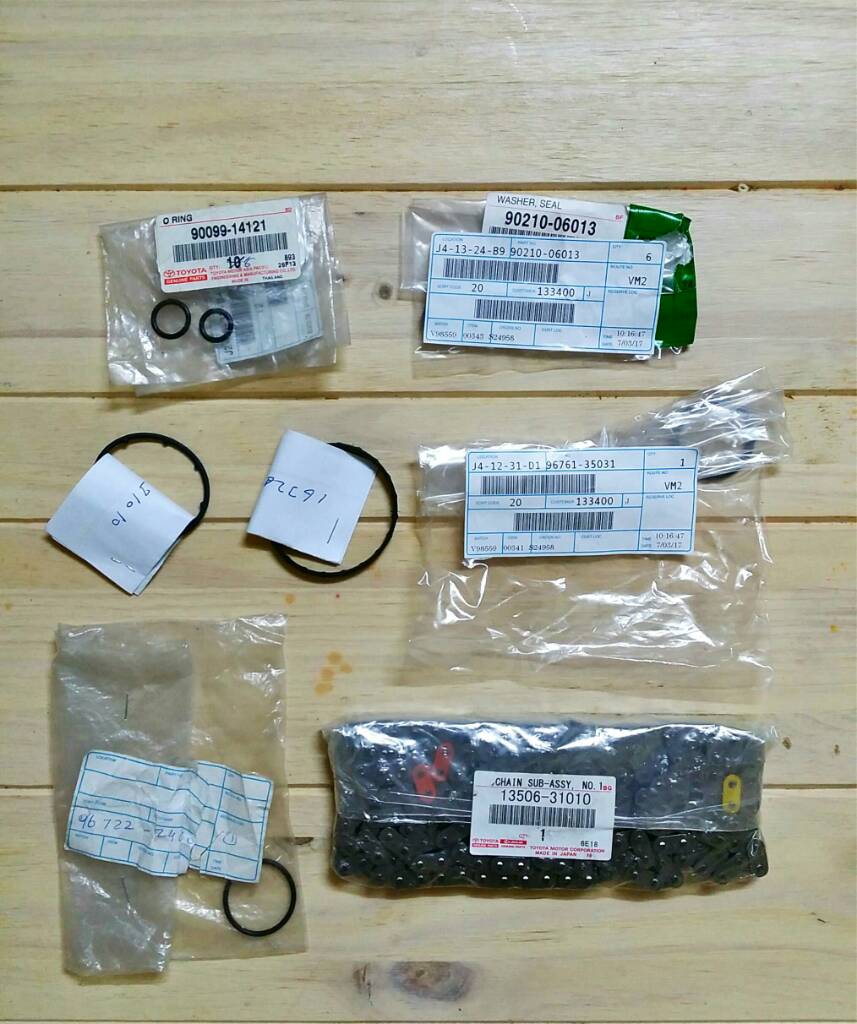 Timing Chain Cover leak fix Toyota FJ Cruiser Forum