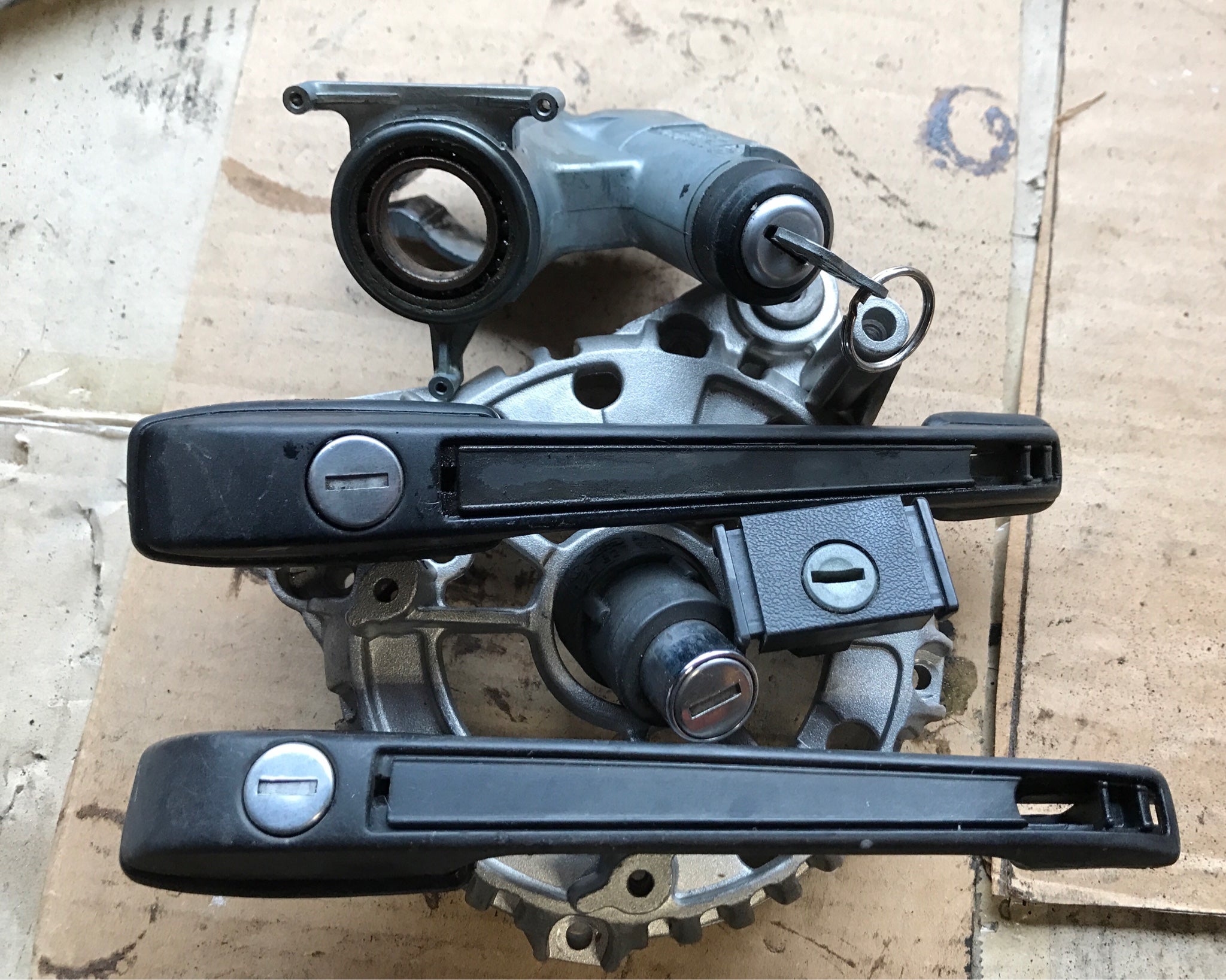 Mk1 2 door rabbit lock set | VW Vortex - Volkswagen Forum