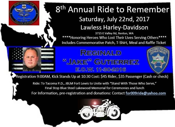 2017 Ride to Remember | Indian Motorcycle Forum