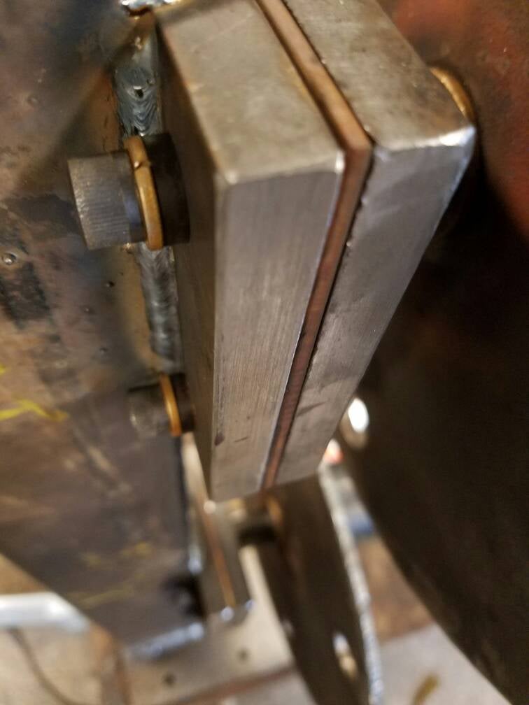 My welding lead reels.