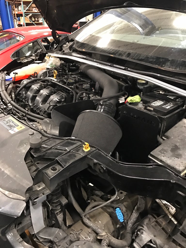 RamAir Filters Cold Air Intake Review Ford Focus ST Forum