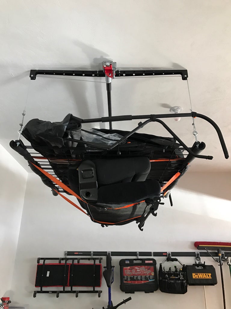 Soft top storage | Jeep Wrangler Forum