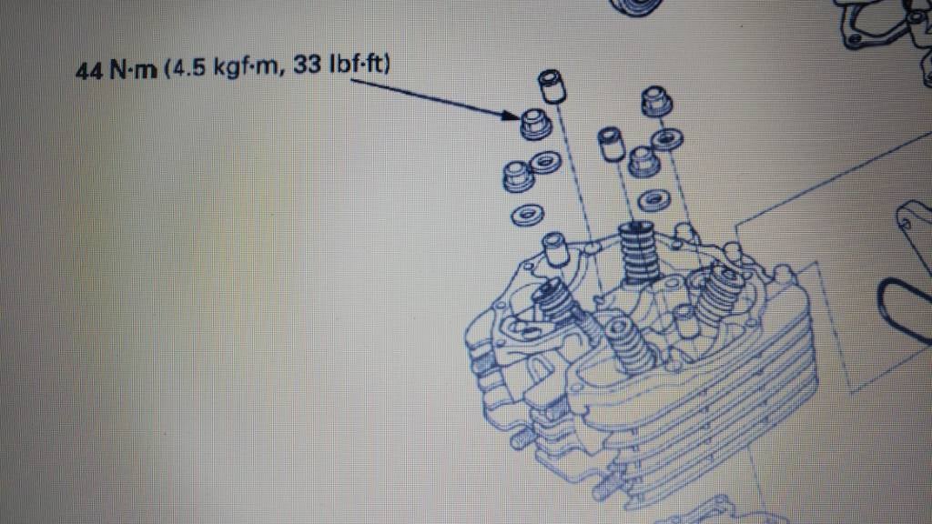 trx 400ex head bolt torque Honda ATV Forum