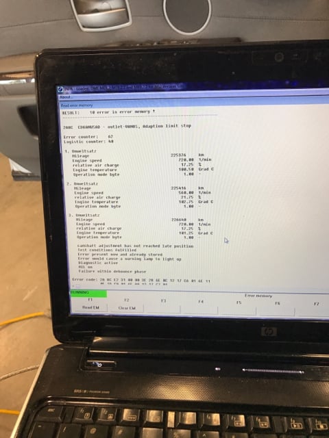06' 750LI Check engine light, multiple misfires, rough idle on start up ...