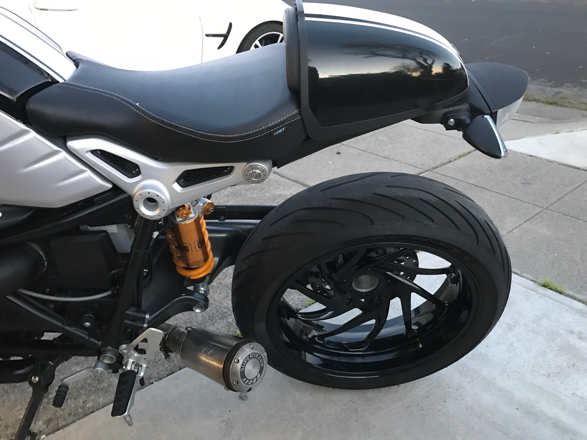 Photos of my RNineT mods | Page 2 | BMW NineT Forum