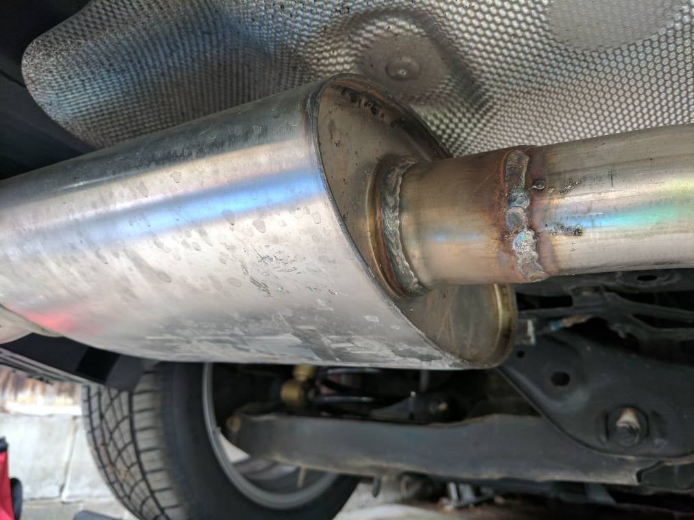 CorkSport Axle Back Exhaust Review Page 19 2004 to 2020 Mazda 3 Forum and Mazdaspeed 3 Forums