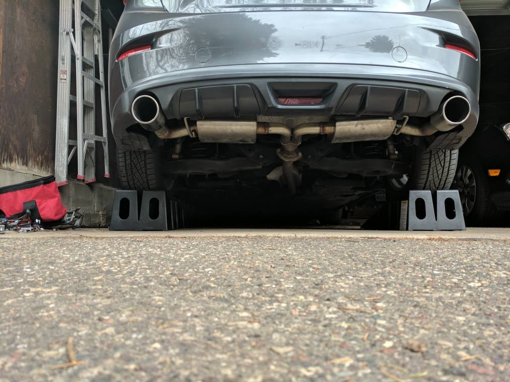 CorkSport Axle Back Exhaust Review Page 19 2004 to 2020 Mazda 3 Forum and Mazdaspeed 3 Forums